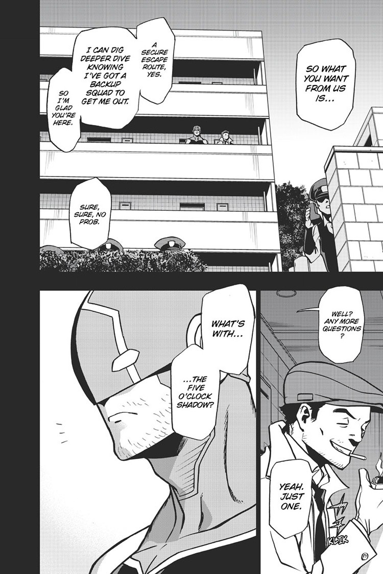 Vigilante: Boku no Hero Academia Illegals Chapter 86 page 10 - Chapter 86