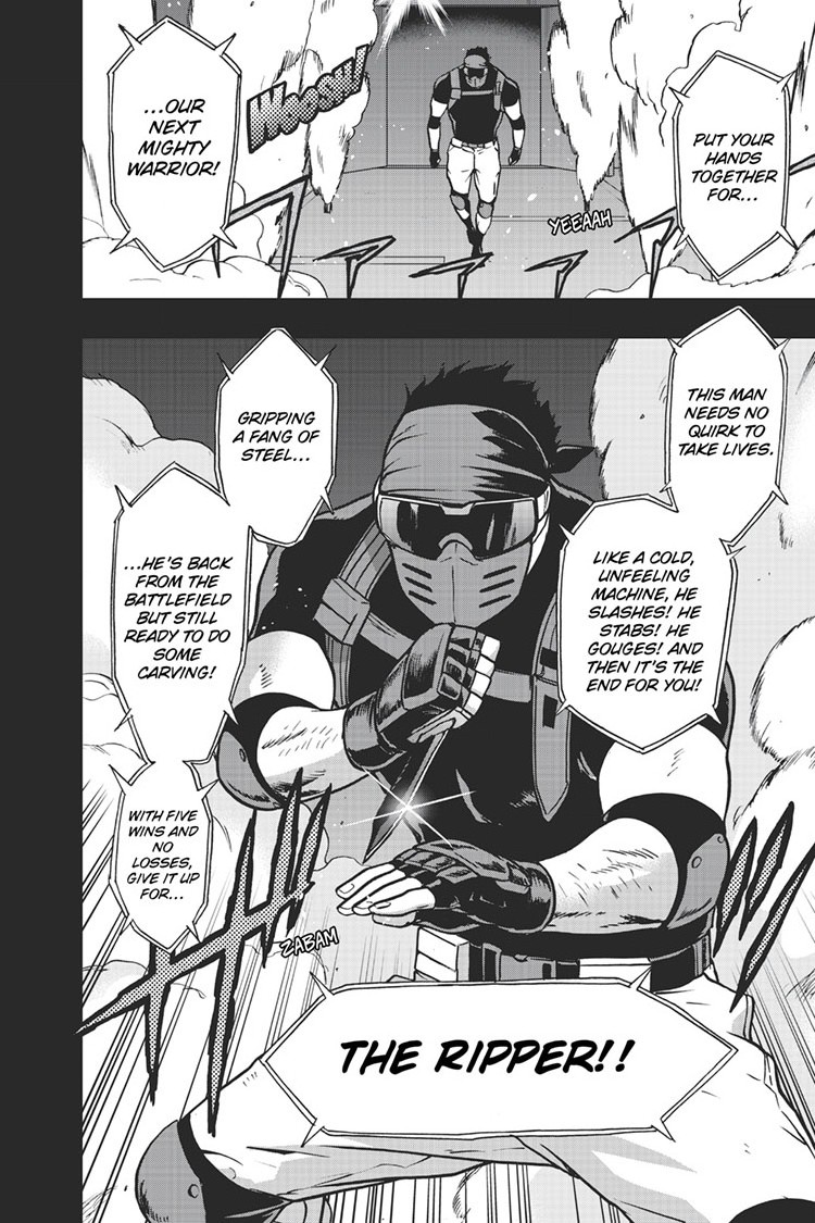 Vigilante: Boku no Hero Academia Illegals Chapter 86 page 12 - Chapter 86