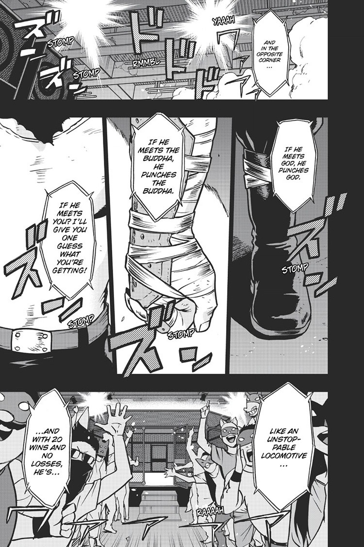 Vigilante: Boku no Hero Academia Illegals Chapter 86 page 13 - Chapter 86