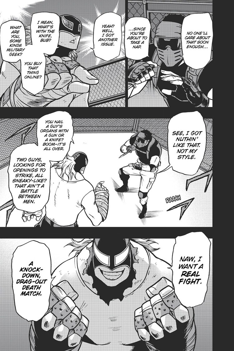 Vigilante: Boku no Hero Academia Illegals Chapter 86 page 15 - Chapter 86