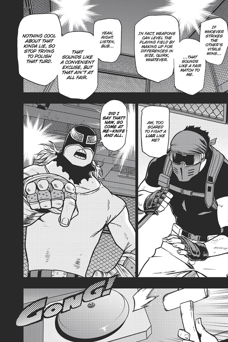 Vigilante: Boku no Hero Academia Illegals Chapter 86 page 16 - Chapter 86