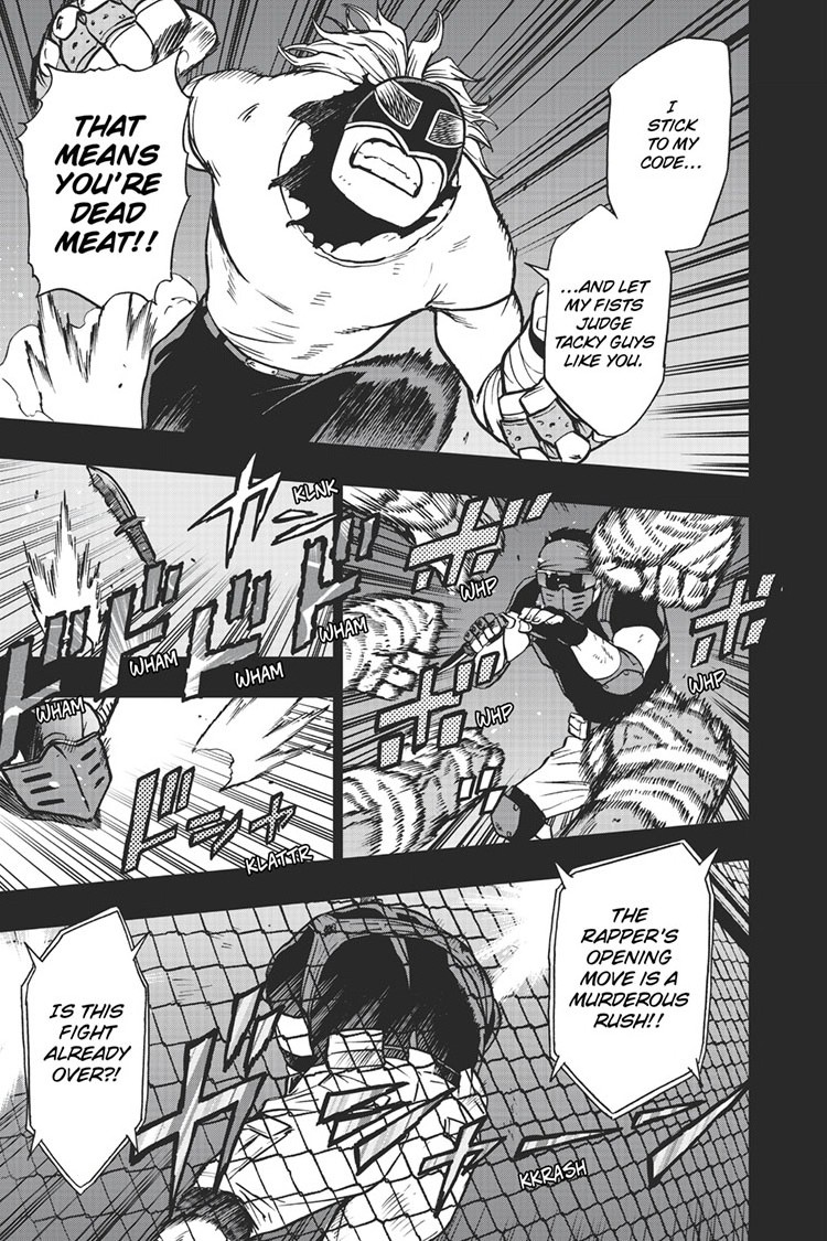 Vigilante: Boku no Hero Academia Illegals Chapter 86 page 17 - Chapter 86