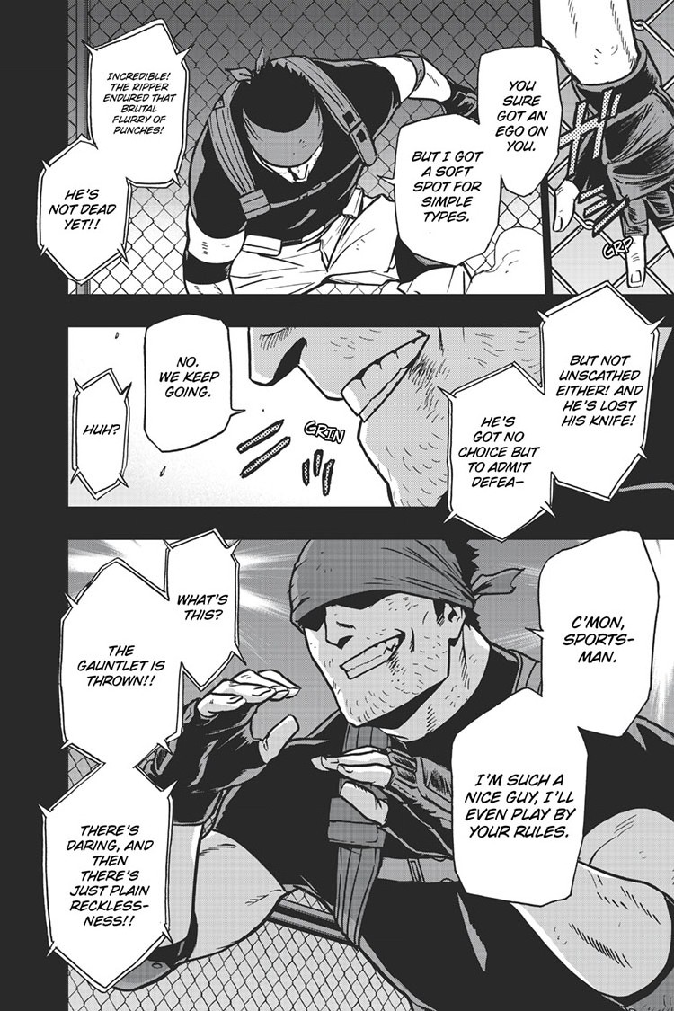 Vigilante: Boku no Hero Academia Illegals Chapter 86 page 18 - Chapter 86