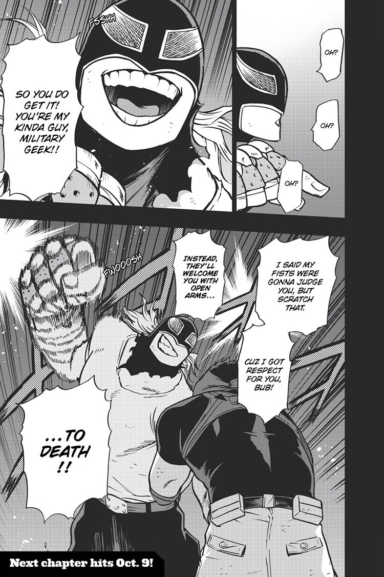 Vigilante: Boku no Hero Academia Illegals Chapter 86 page 19 - Chapter 86