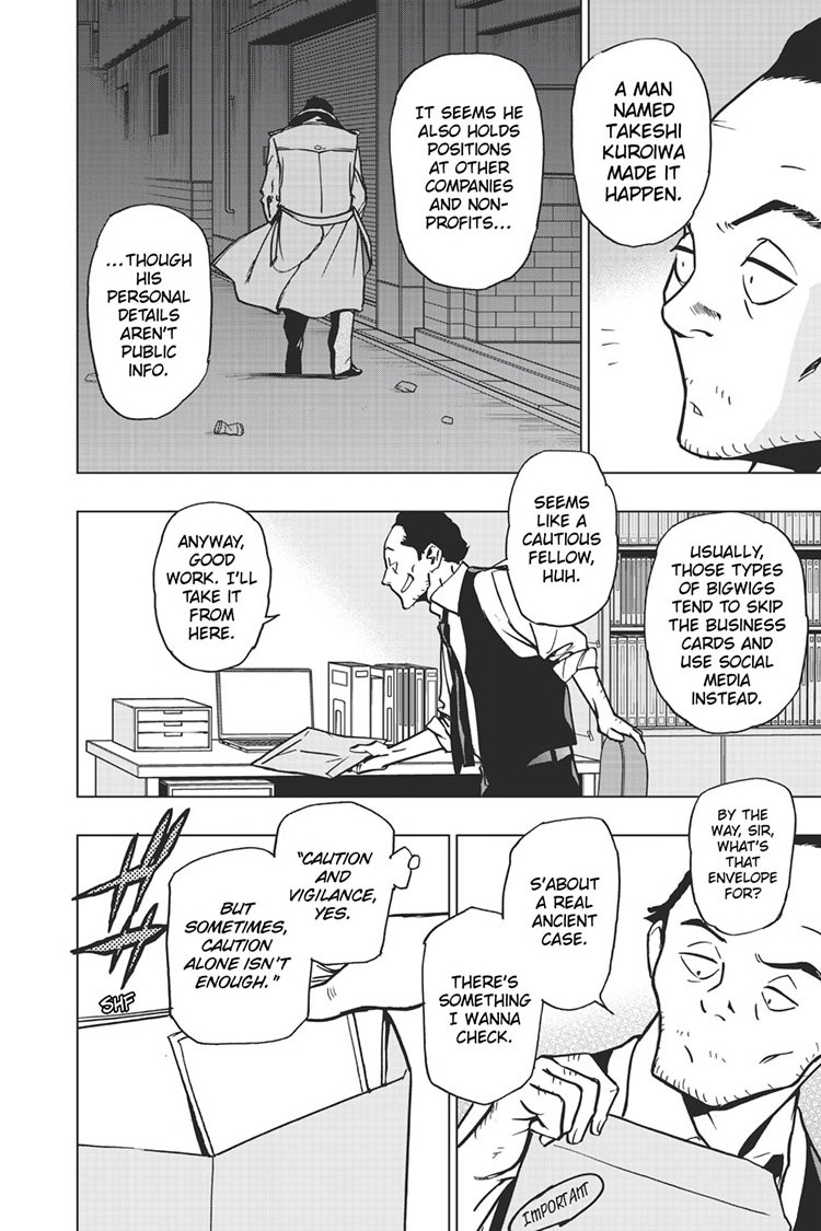 Vigilante: Boku no Hero Academia Illegals Chapter 86 page 2 - Chapter 86