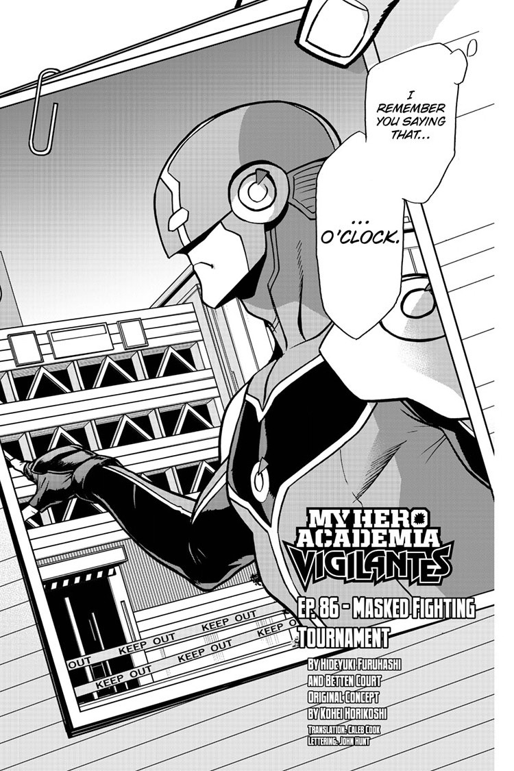 Vigilante: Boku no Hero Academia Illegals Chapter 86 page 3 - Chapter 86