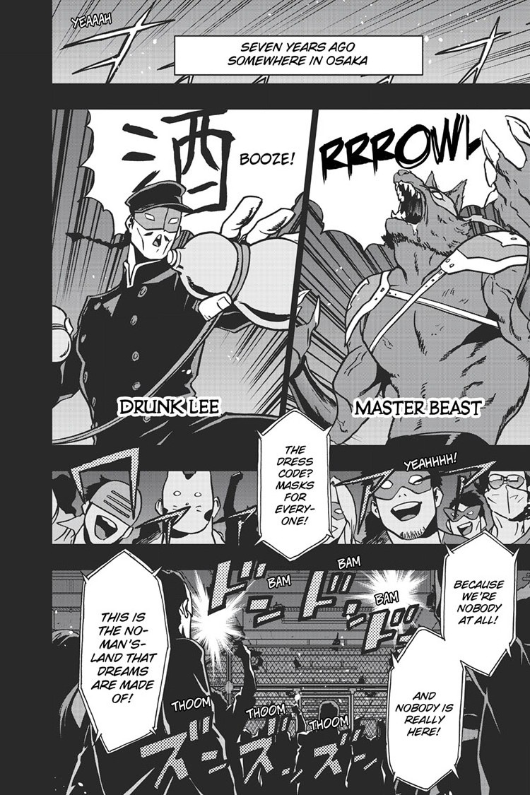 Vigilante: Boku no Hero Academia Illegals Chapter 86 page 4 - Chapter 86