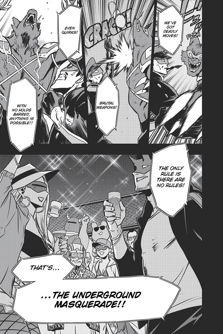 Vigilante: Boku no Hero Academia Illegals Chapter 86 page 5 - Chapter 86