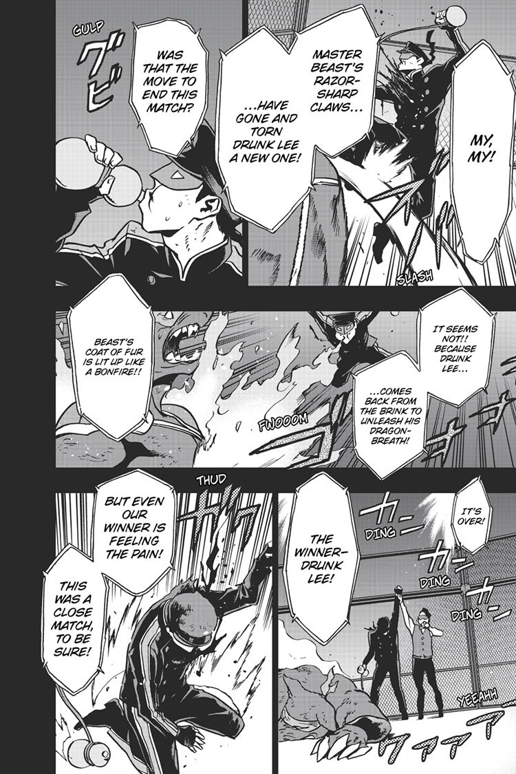 Vigilante: Boku no Hero Academia Illegals Chapter 86 page 6 - Chapter 86