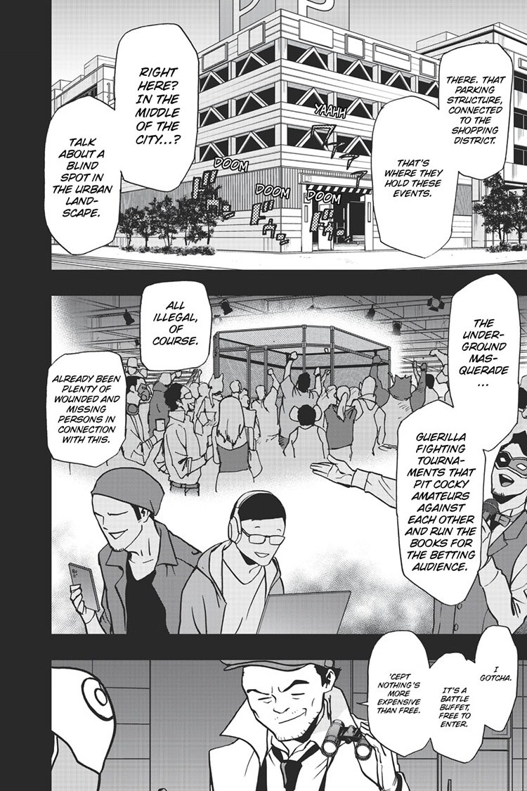 Vigilante: Boku no Hero Academia Illegals Chapter 86 page 8 - Chapter 86