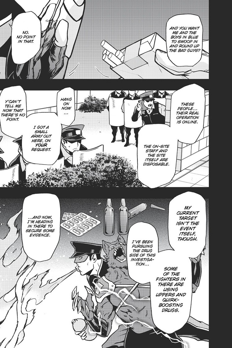 Vigilante: Boku no Hero Academia Illegals Chapter 86 page 9 - Chapter 86
