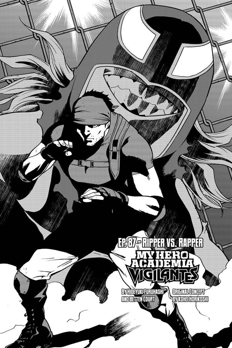 Vigilante: Boku no Hero Academia Illegals Chapter 87 page 1 - Chapter 87