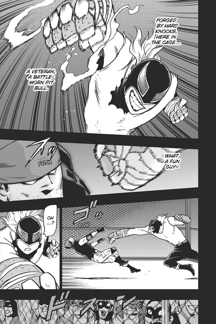 Vigilante: Boku no Hero Academia Illegals Chapter 87 page 12 - Chapter 87