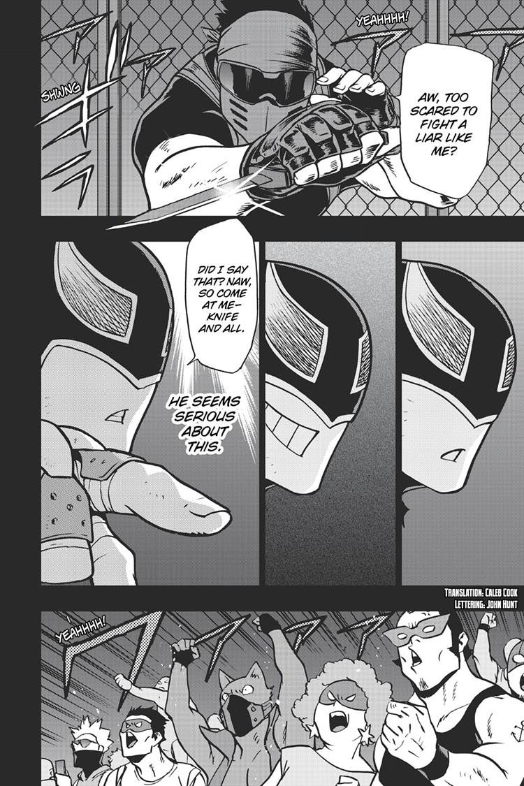 Vigilante: Boku no Hero Academia Illegals Chapter 87 page 2 - Chapter 87