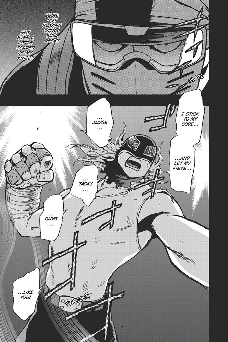 Vigilante: Boku no Hero Academia Illegals Chapter 87 page 3 - Chapter 87