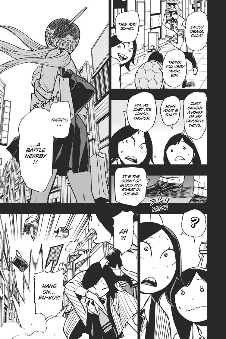 Vigilante: Boku no Hero Academia Illegals Chapter 87 page 9 - Chapter 87