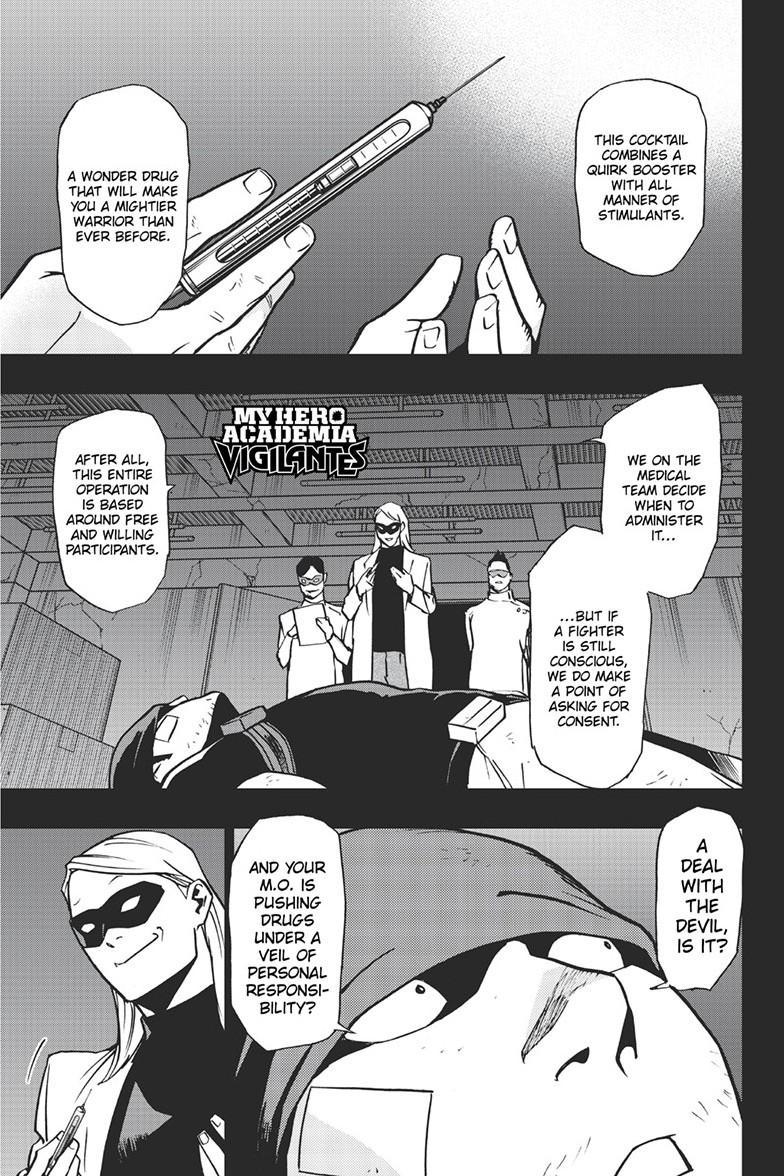 Vigilante: Boku no Hero Academia Illegals Chapter 88 page 1 - Chapter 88