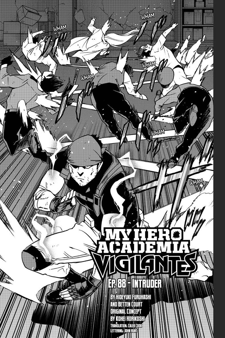 Vigilante: Boku no Hero Academia Illegals Chapter 88 page 3 - Chapter 88