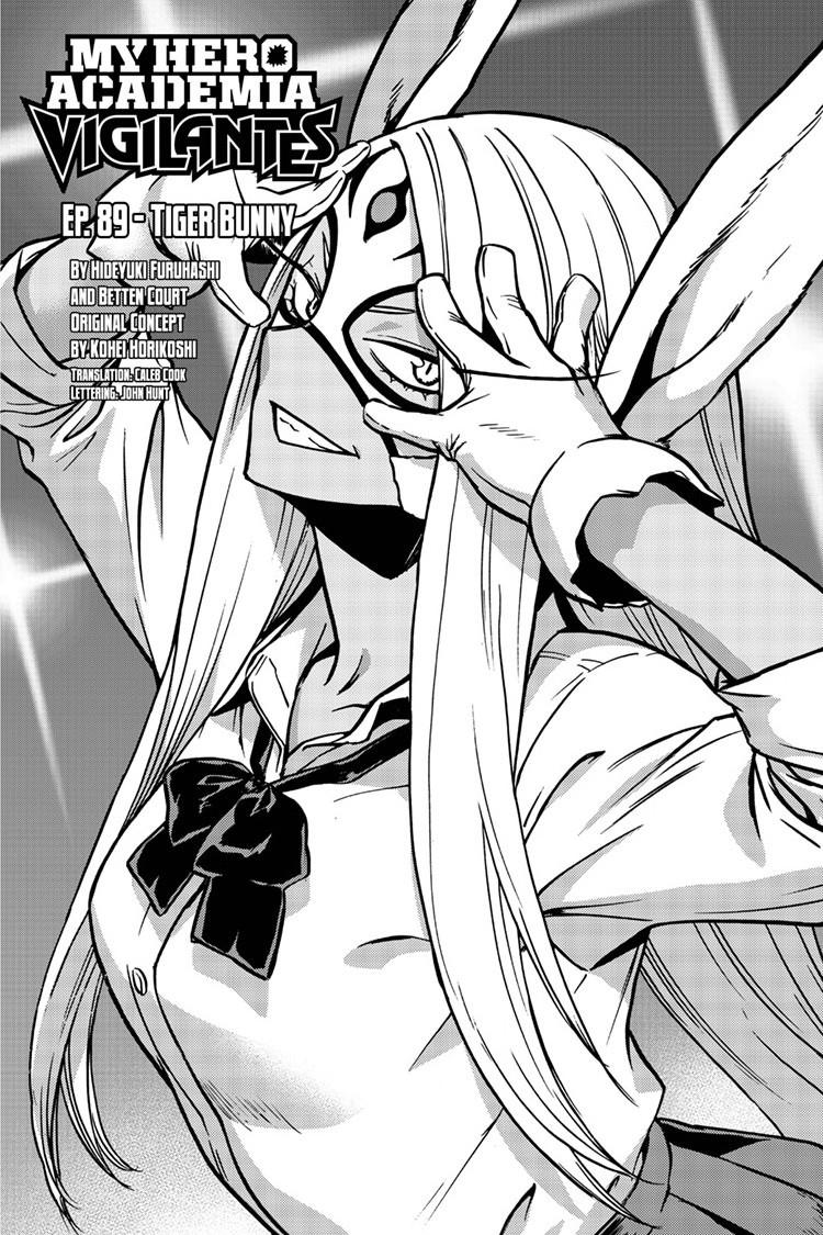 Vigilante: Boku no Hero Academia Illegals Chapter 89 page 1 - Chapter 89