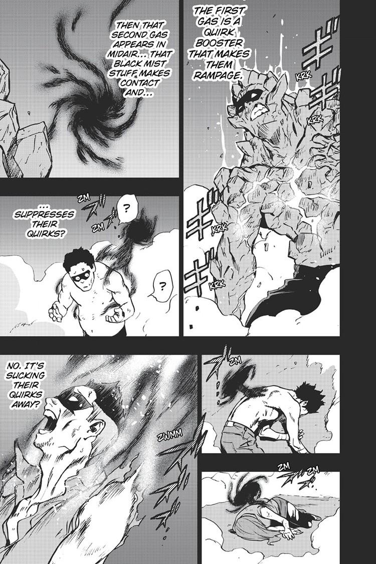 Vigilante: Boku no Hero Academia Illegals Chapter 89 page 11 - Chapter 89