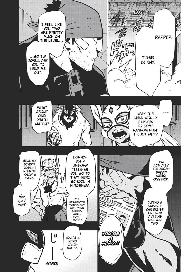 Vigilante: Boku no Hero Academia Illegals Chapter 89 page 14 - Chapter 89