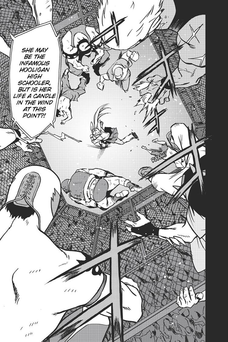 Vigilante: Boku no Hero Academia Illegals Chapter 89 page 3 - Chapter 89