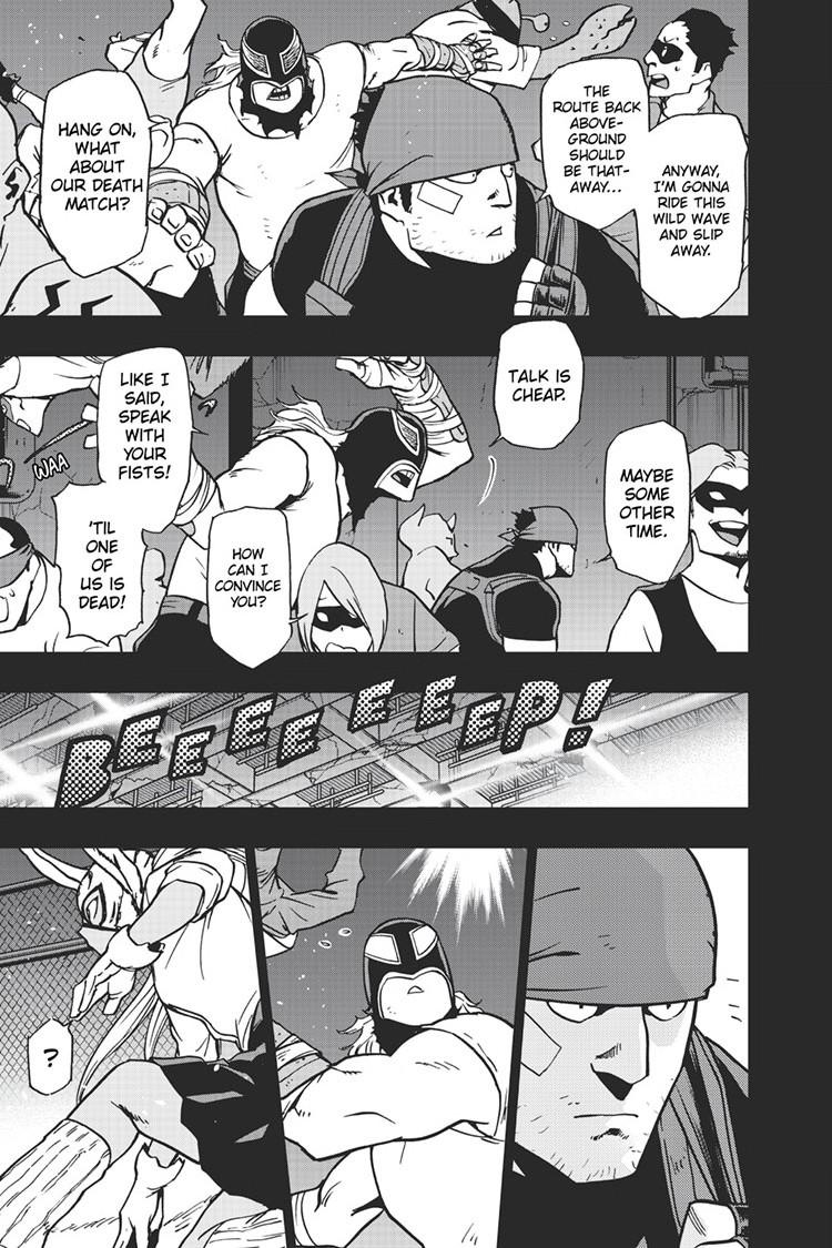 Vigilante: Boku no Hero Academia Illegals Chapter 89 page 7 - Chapter 89