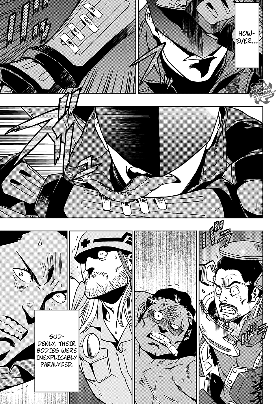 Vigilante: Boku no Hero Academia Illegals Chapter 9.5 page 10 - Chapter 9.5: Assailant