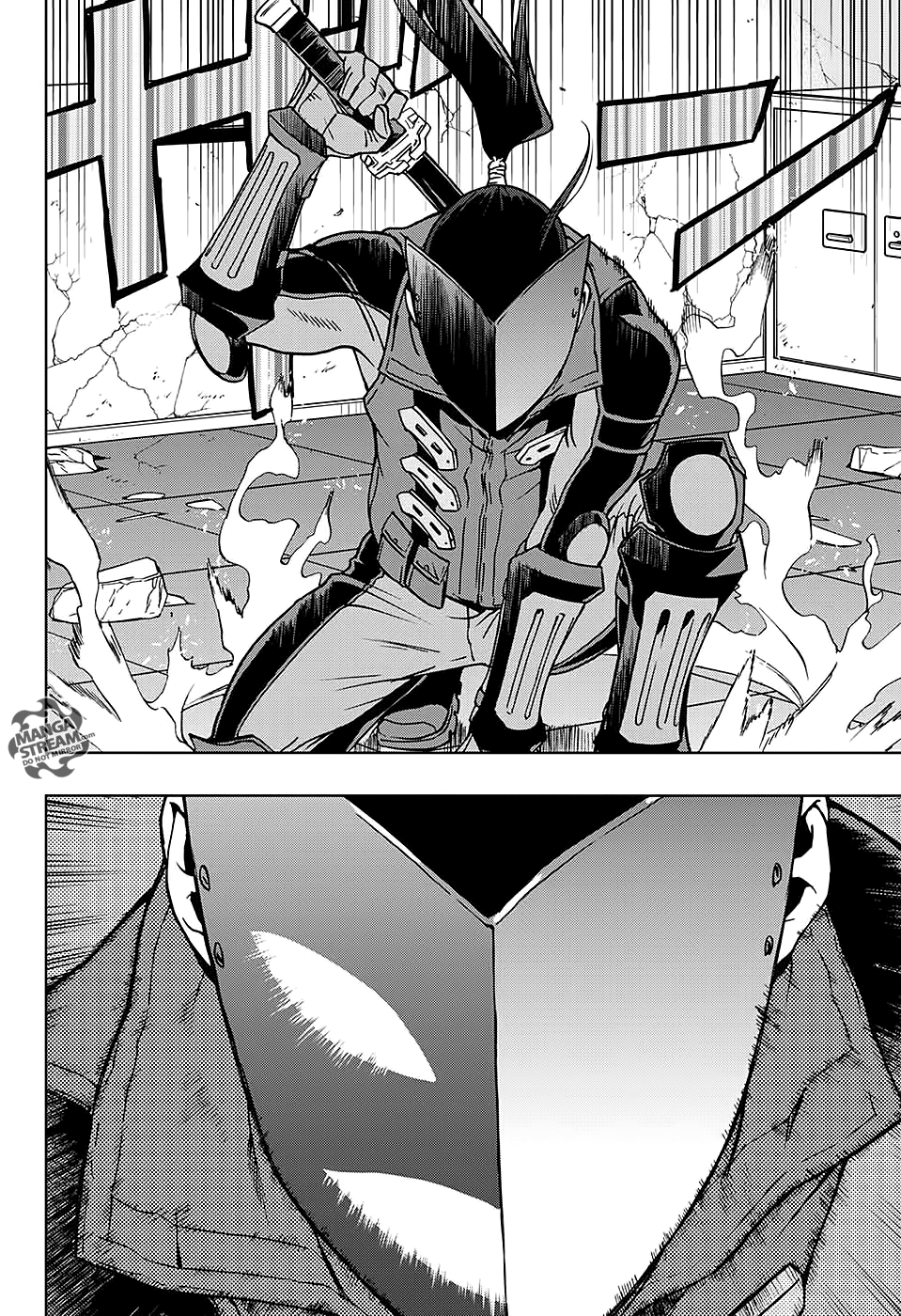 Vigilante: Boku no Hero Academia Illegals Chapter 9.5 page 11 - Chapter 9.5: Assailant