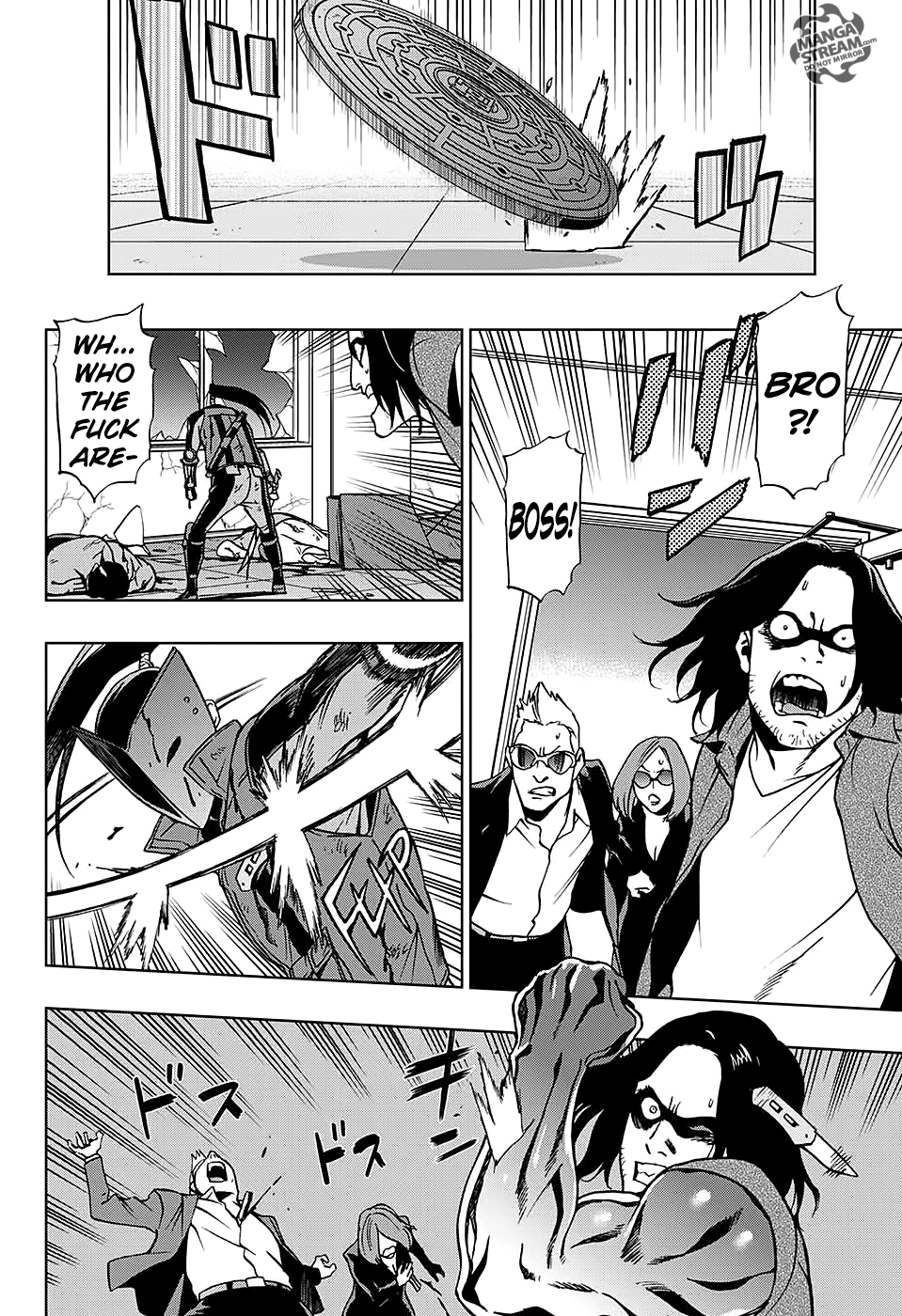 Vigilante: Boku no Hero Academia Illegals Chapter 9.5 page 13 - Chapter 9.5: Assailant