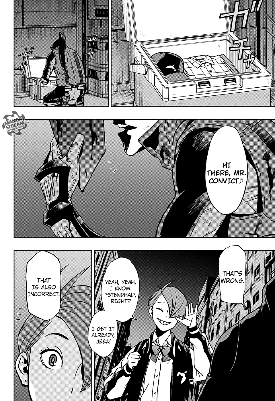 Vigilante: Boku no Hero Academia Illegals Chapter 9.5 page 15 - Chapter 9.5: Assailant