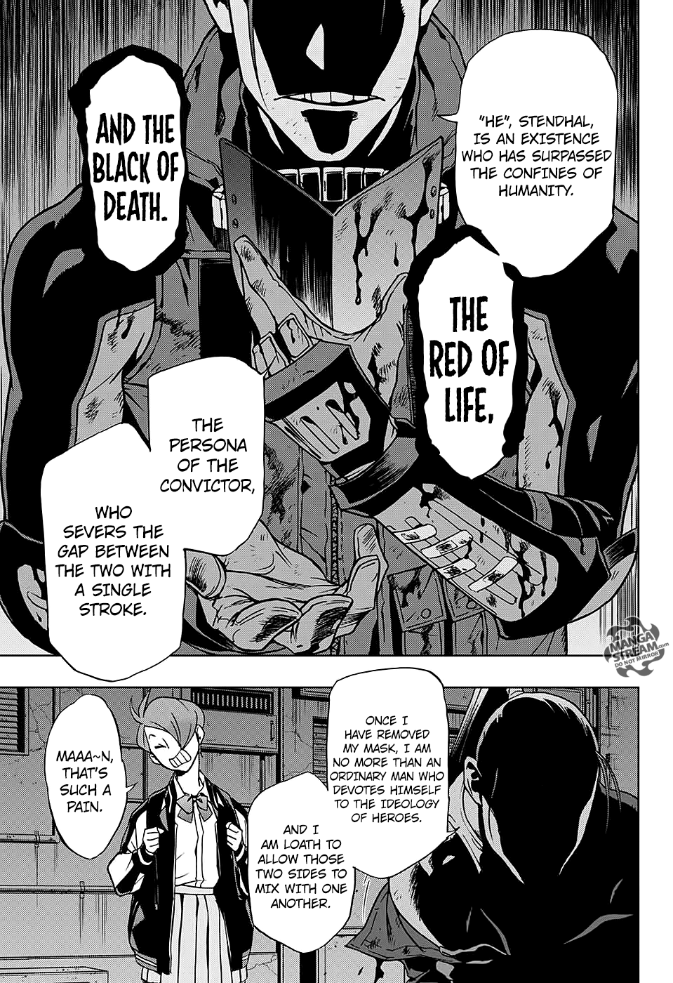 Vigilante: Boku no Hero Academia Illegals Chapter 9.5 page 16 - Chapter 9.5: Assailant