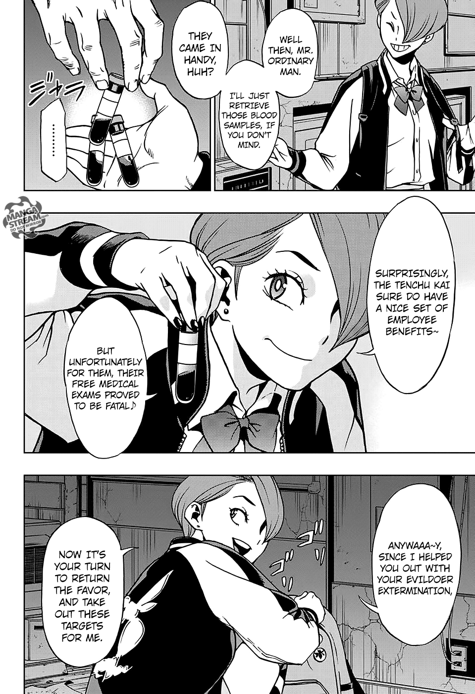 Vigilante: Boku no Hero Academia Illegals Chapter 9.5 page 17 - Chapter 9.5: Assailant