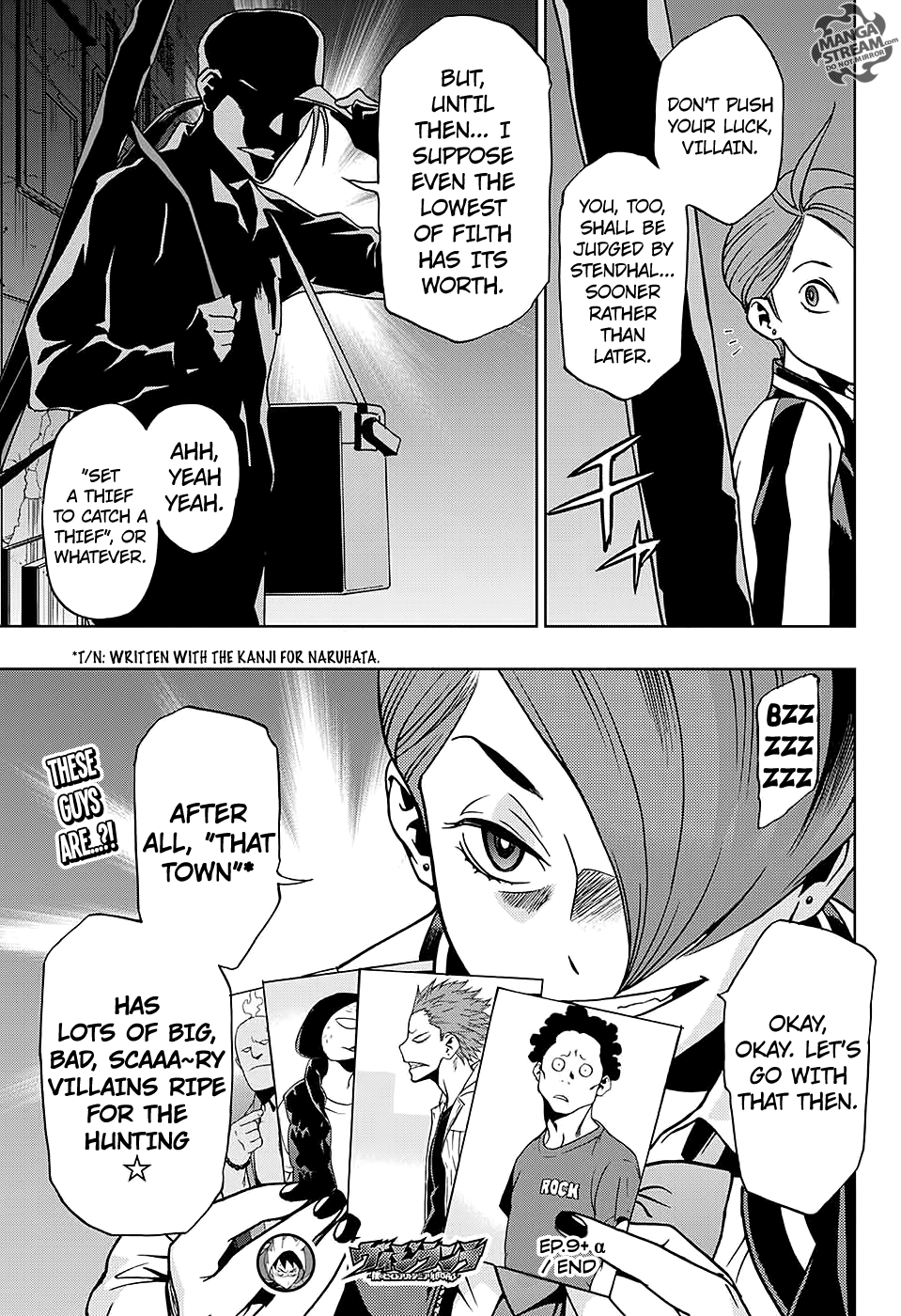 Vigilante: Boku no Hero Academia Illegals Chapter 9.5 page 18 - Chapter 9.5: Assailant