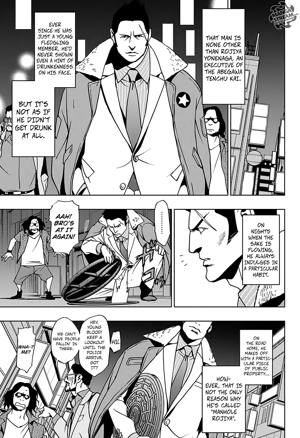 Vigilante: Boku no Hero Academia Illegals Chapter 9.5 page 4 - Chapter 9.5: Assailant
