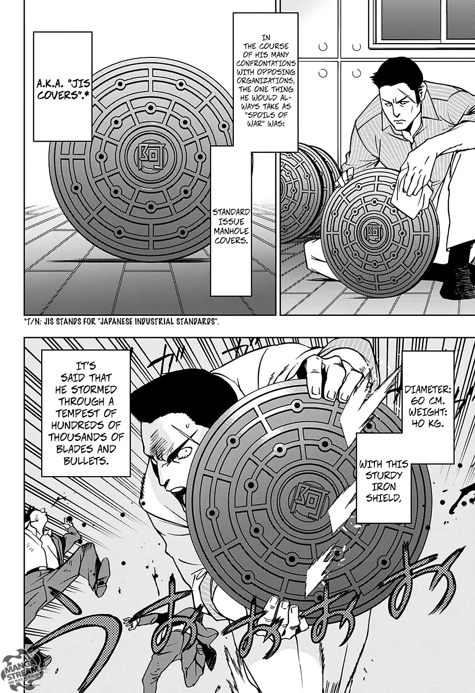 Vigilante: Boku no Hero Academia Illegals Chapter 9.5 page 5 - Chapter 9.5: Assailant