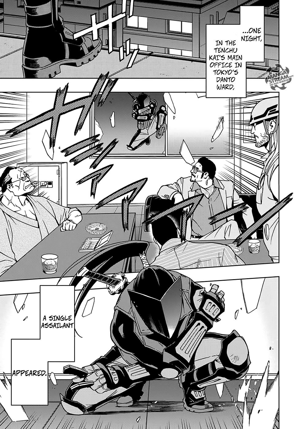 Vigilante: Boku no Hero Academia Illegals Chapter 9.5 page 6 - Chapter 9.5: Assailant