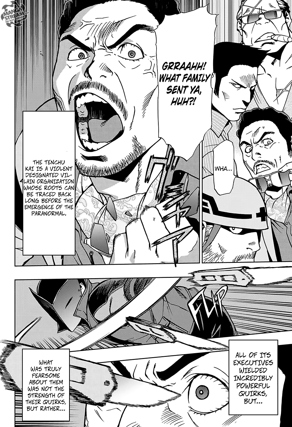 Vigilante: Boku no Hero Academia Illegals Chapter 9.5 page 7 - Chapter 9.5: Assailant