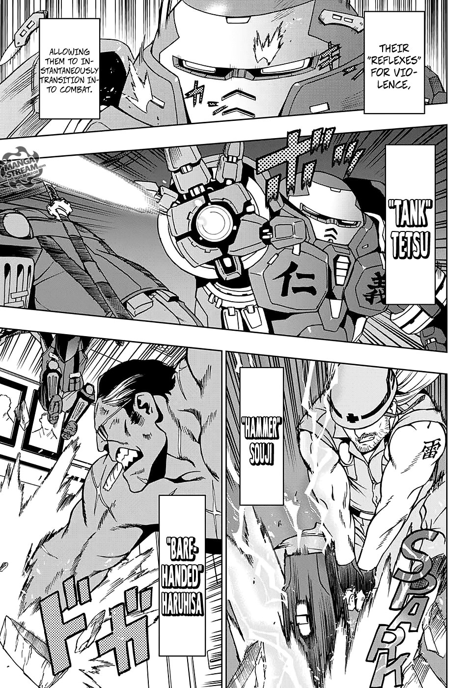 Vigilante: Boku no Hero Academia Illegals Chapter 9.5 page 8 - Chapter 9.5: Assailant