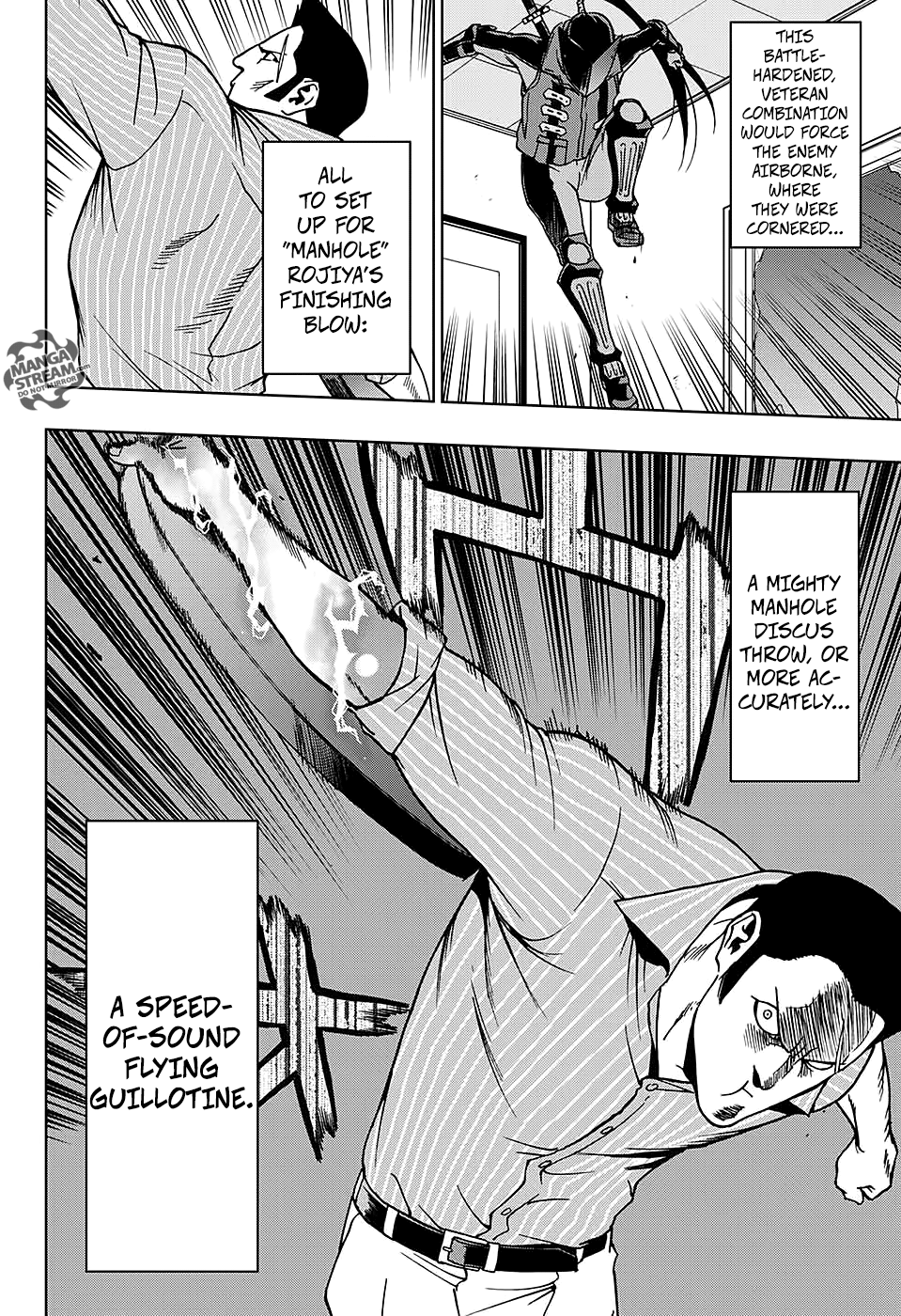 Vigilante: Boku no Hero Academia Illegals Chapter 9.5 page 9 - Chapter 9.5: Assailant