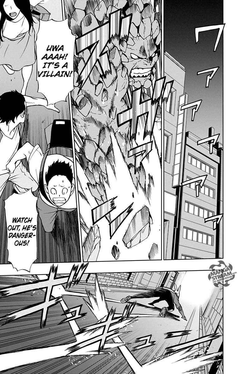 Vigilante: Boku no Hero Academia Illegals Chapter 9 page 1 - Chapter 9: Judgement