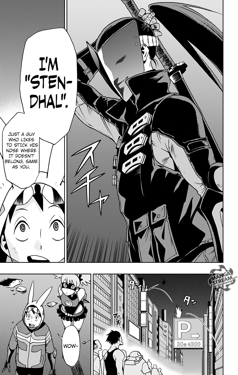 Vigilante: Boku no Hero Academia Illegals Chapter 9 page 12 - Chapter 9: Judgement