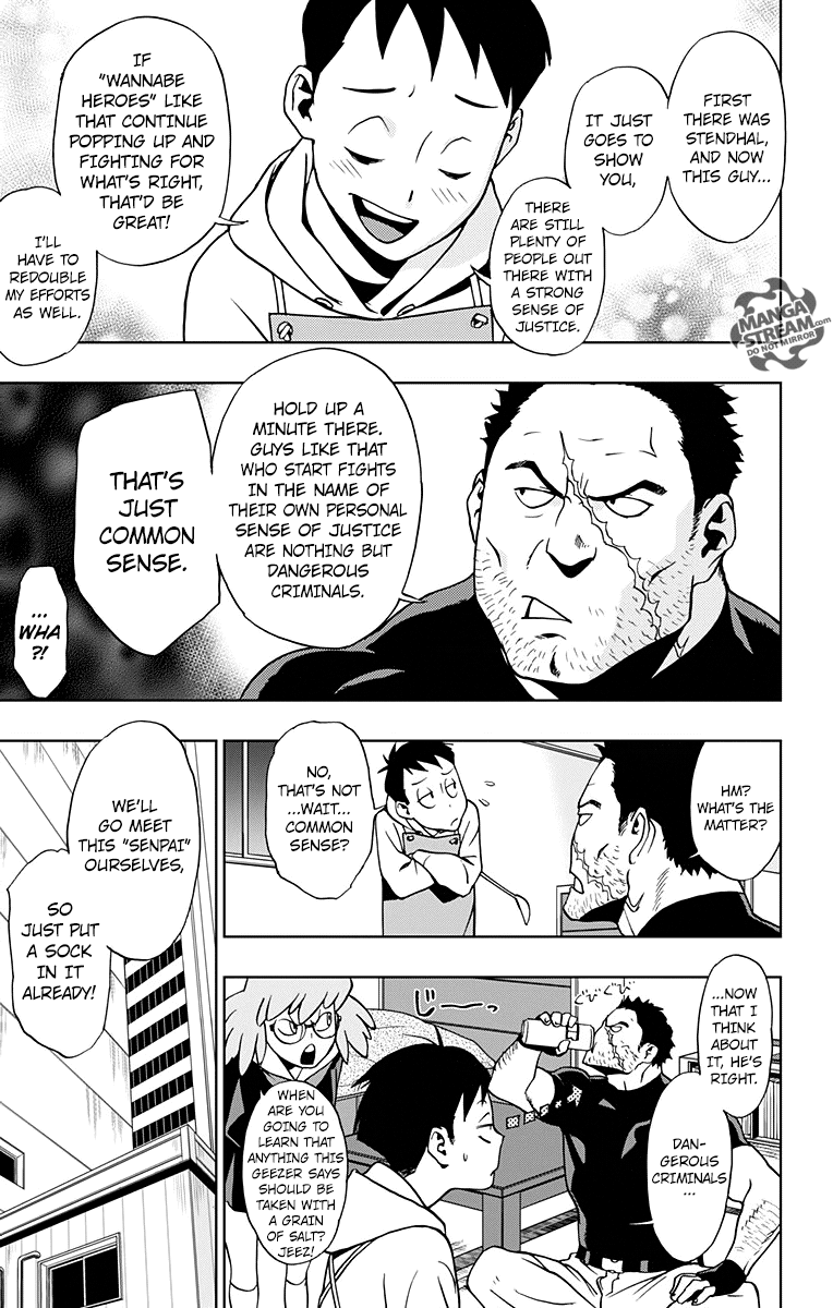 Vigilante: Boku no Hero Academia Illegals Chapter 9 page 14 - Chapter 9: Judgement