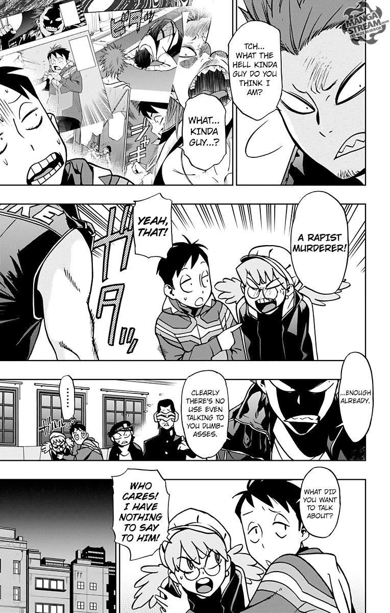 Vigilante: Boku no Hero Academia Illegals Chapter 9 page 16 - Chapter 9: Judgement