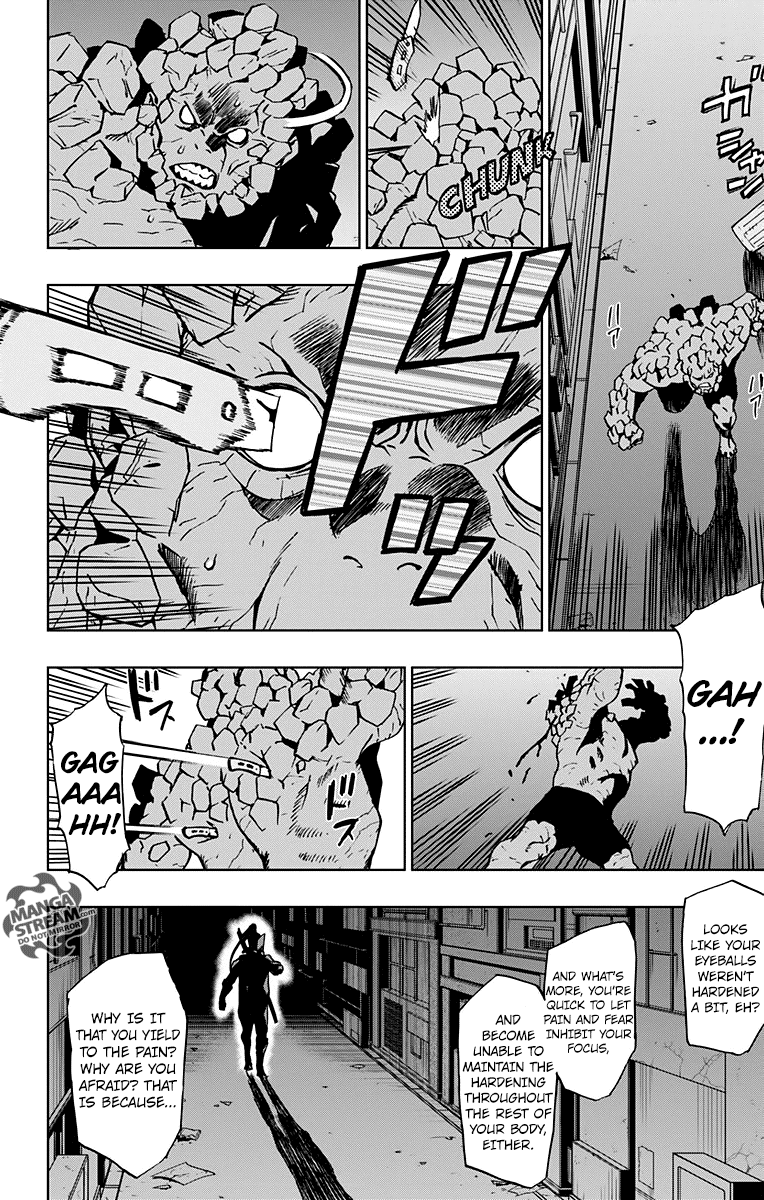 Vigilante: Boku no Hero Academia Illegals Chapter 9 page 17 - Chapter 9: Judgement
