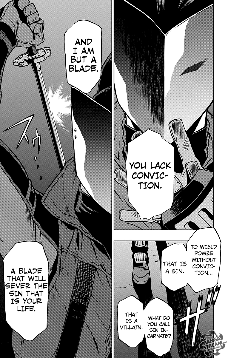 Vigilante: Boku no Hero Academia Illegals Chapter 9 page 18 - Chapter 9: Judgement