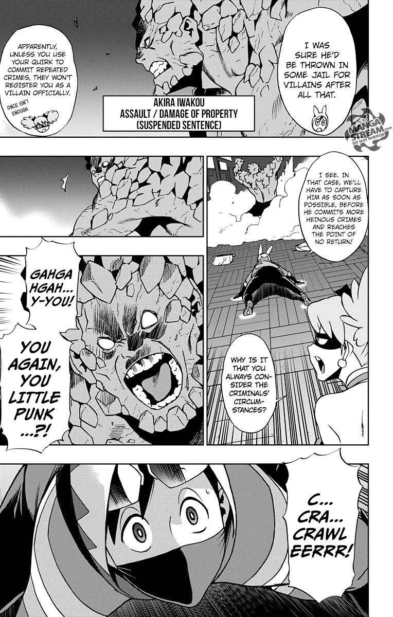 Vigilante: Boku no Hero Academia Illegals Chapter 9 page 4 - Chapter 9: Judgement
