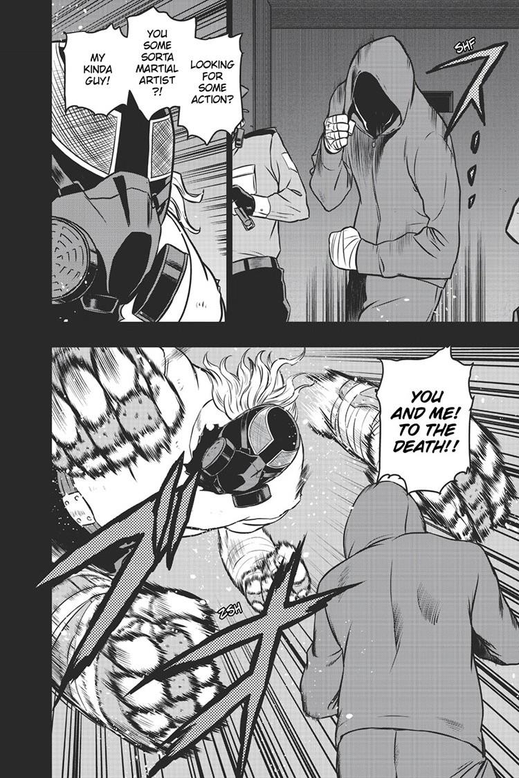 Vigilante: Boku no Hero Academia Illegals Chapter 90 page 12 - Chapter 90