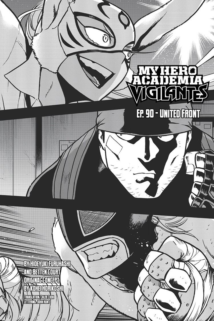 Vigilante: Boku no Hero Academia Illegals Chapter 90 page 2 - Chapter 90