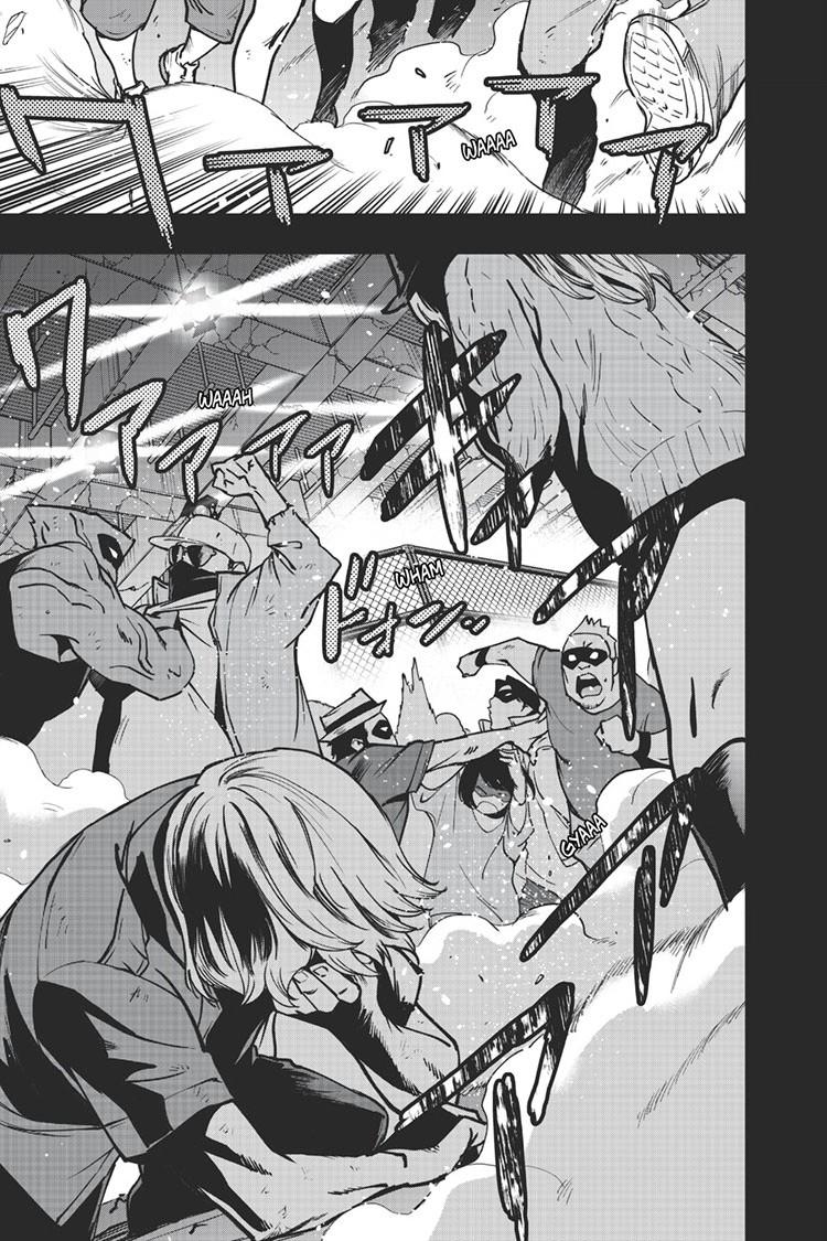 Vigilante: Boku no Hero Academia Illegals Chapter 90 page 3 - Chapter 90